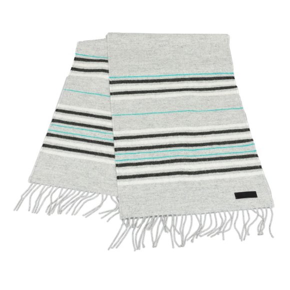 Hermès -- Grey Cashmere scarf - Picture 1 of 6